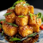 Crispy Honey Garlic Tofu First Image
