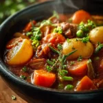 Irish Vegetarian Stew First Image