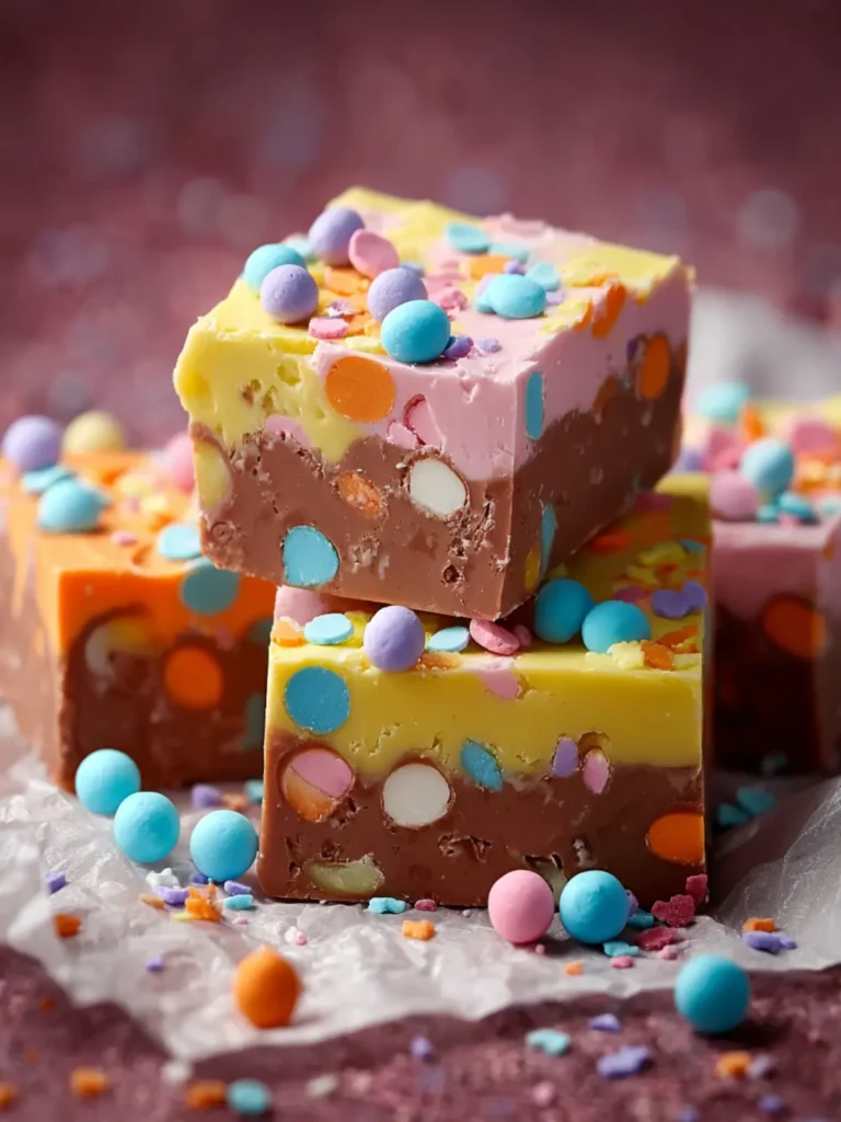 Easy Easter Fudge First Image