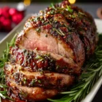 delicious christmas stuffed beef roast First Image
