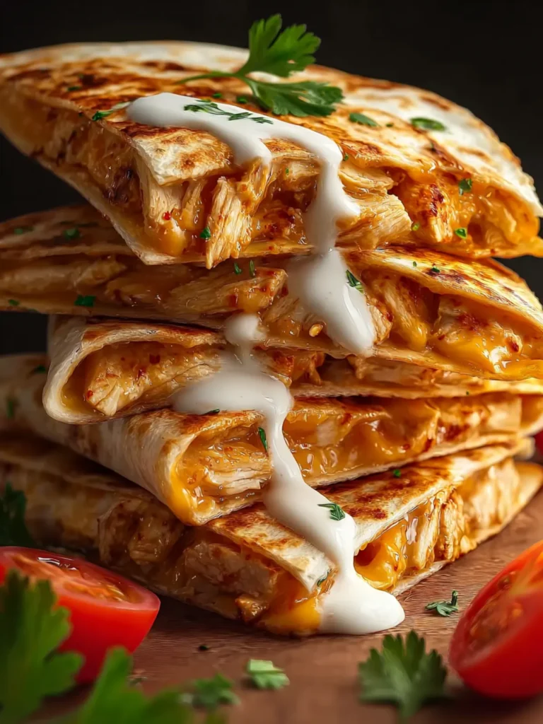 Taco Bell Chicken Quesadilla: Discover the Secret Recipe! First Image