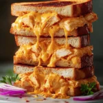 Buffalo Chicken Grilled Cheese First Image