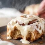 Cinnamon Rolls with Heavy Cream First Image