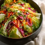 Easy Napa Cabbage Salad Recipe First Image