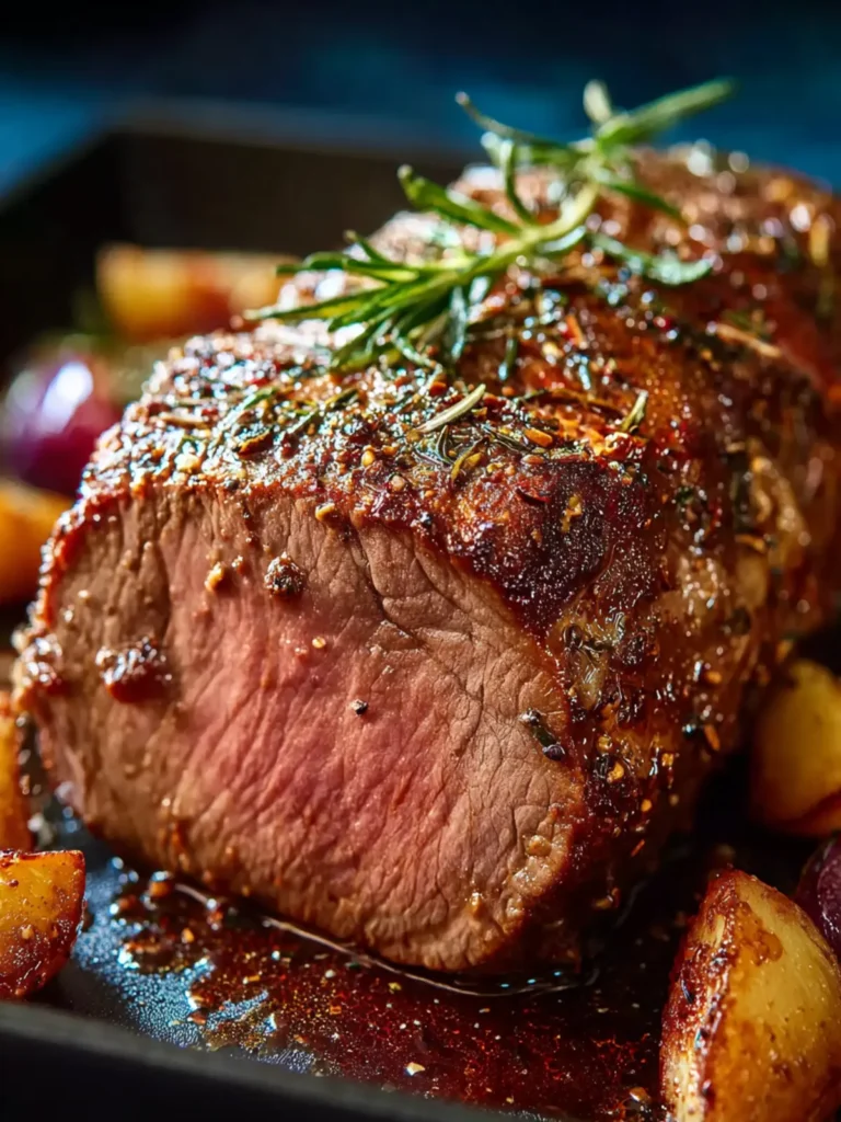 perfect oven-roasted beef First Image