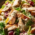 The BEST Healthy Chicken Salad First Image