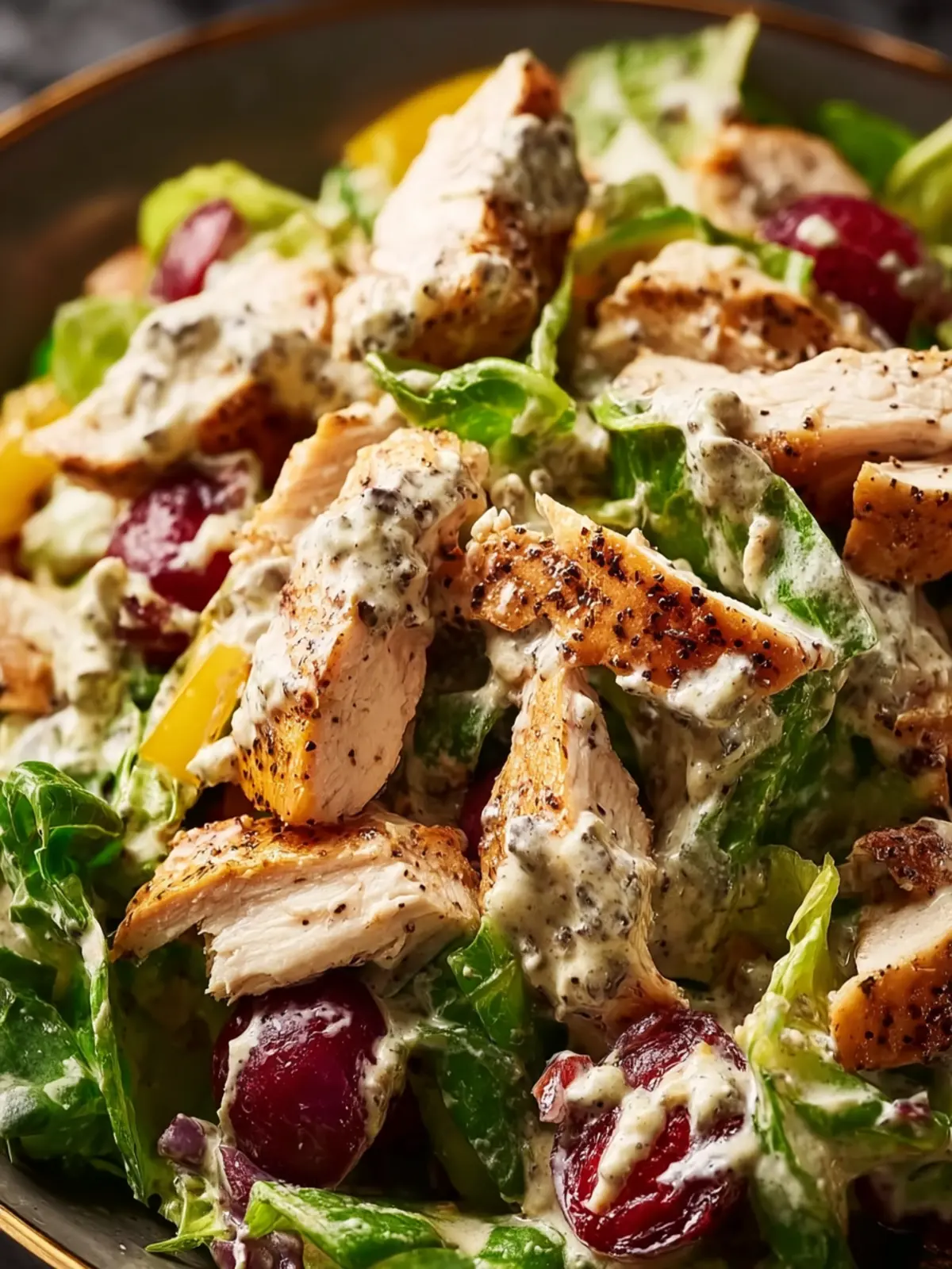 The BEST Healthy Chicken Salad First Image