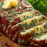 Delicious Cowboy Butter Steak First Image