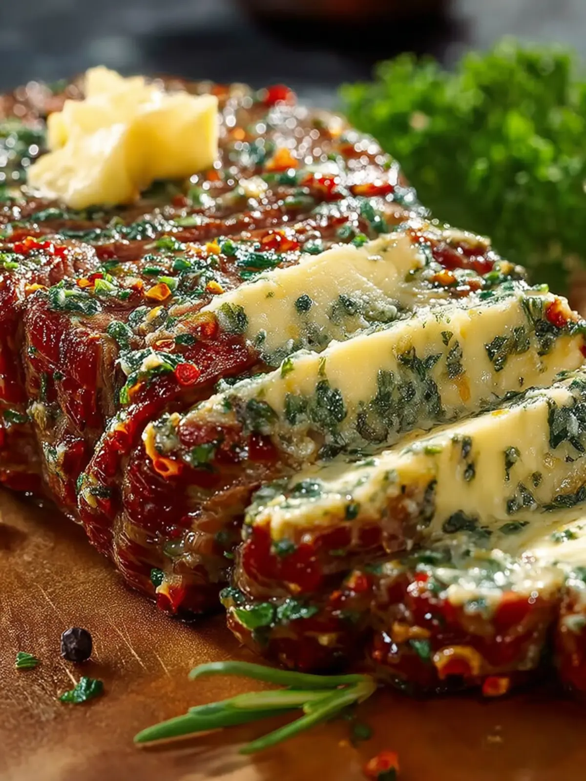 Delicious Cowboy Butter Steak First Image