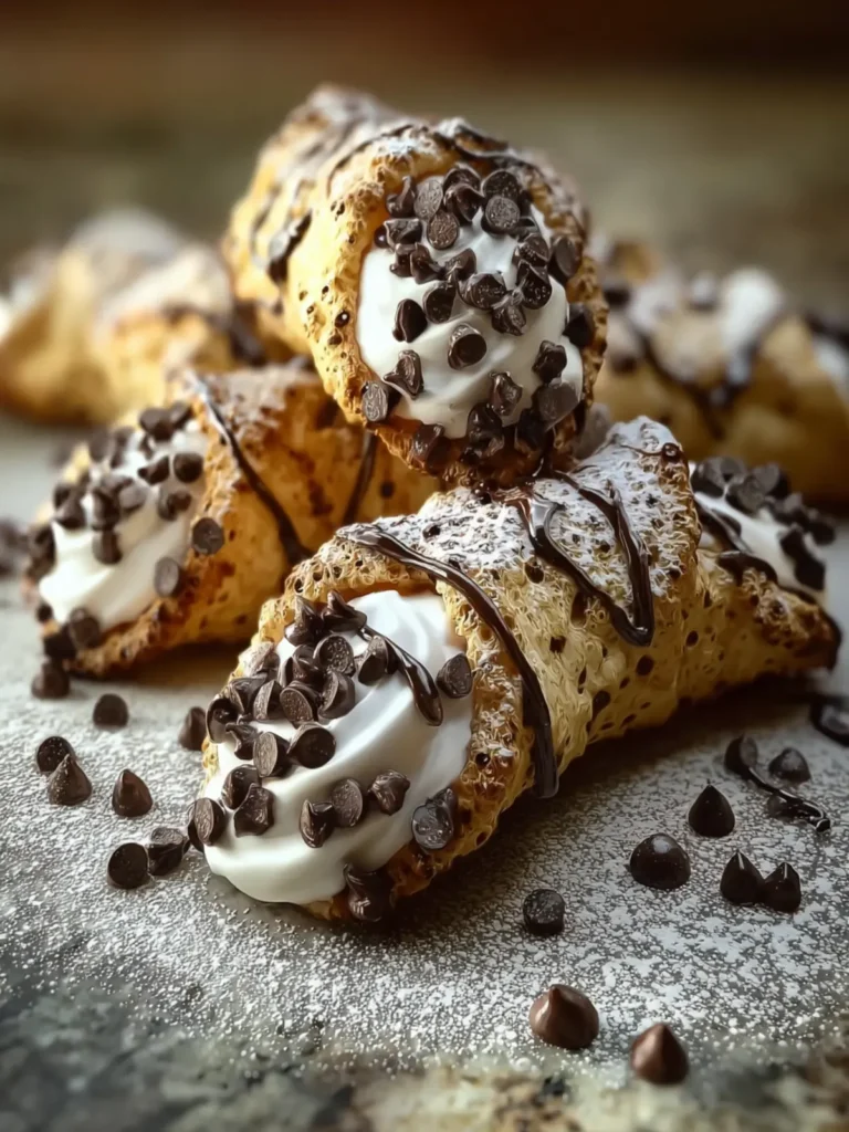 Cannoli Cookies First Image