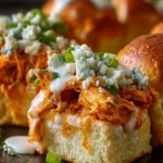 Buffalo Chicken Pizza Dip Sliders First Image