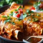 Easy 5-Ingredient Beef Enchiladas First Image