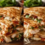 Italian Quesadillas with Rotisserie Chicken First Image