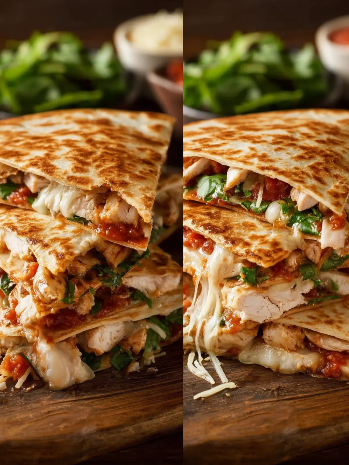 Italian Quesadillas with Rotisserie Chicken First Image