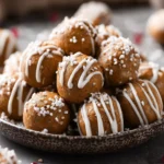 Gingerbread Protein Balls First Image