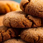 Gingersnap Cookies First Image