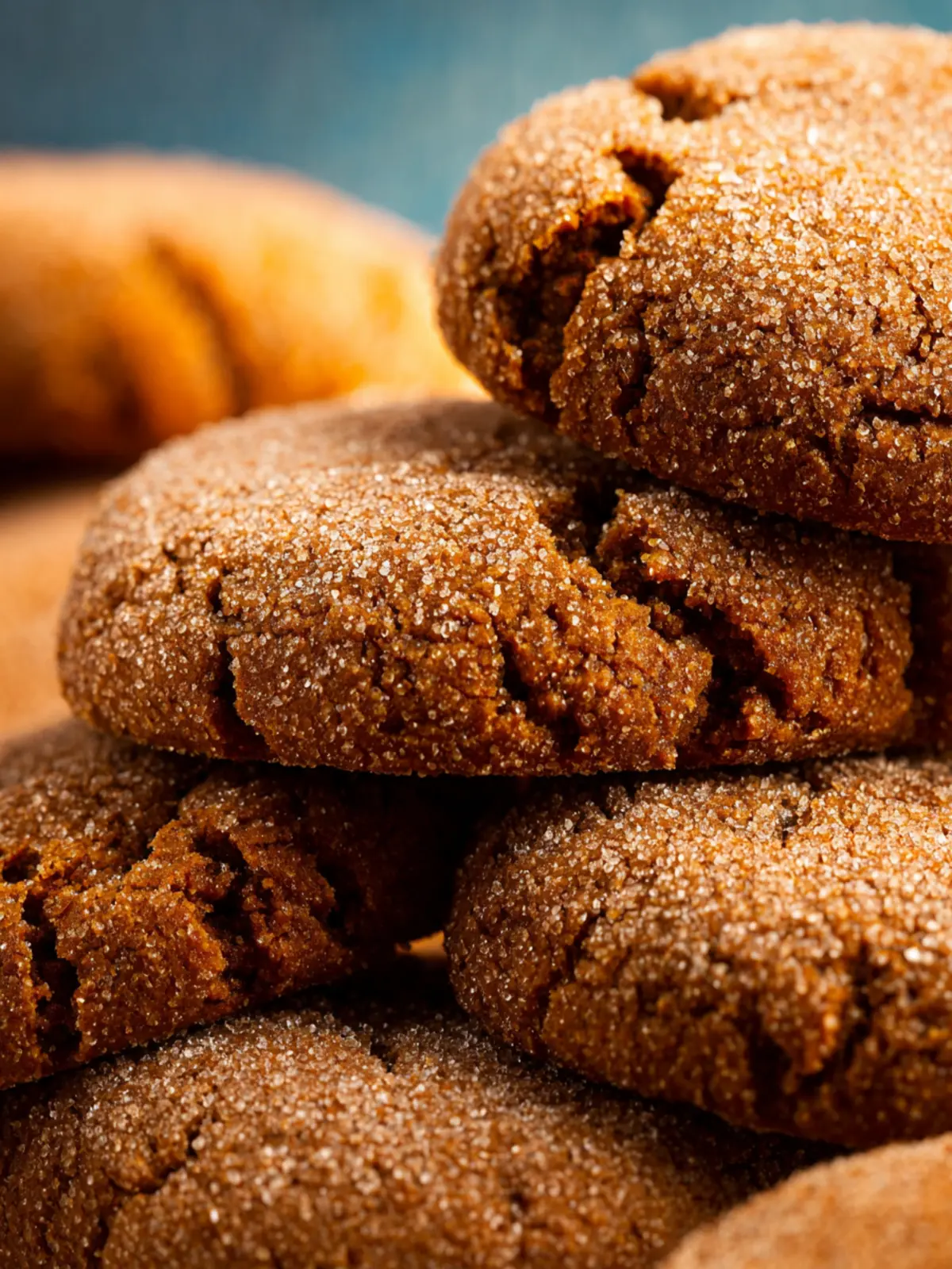 Gingersnap Cookies First Image