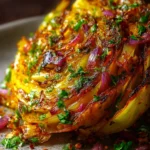 Indian Roasted Cabbage First Image