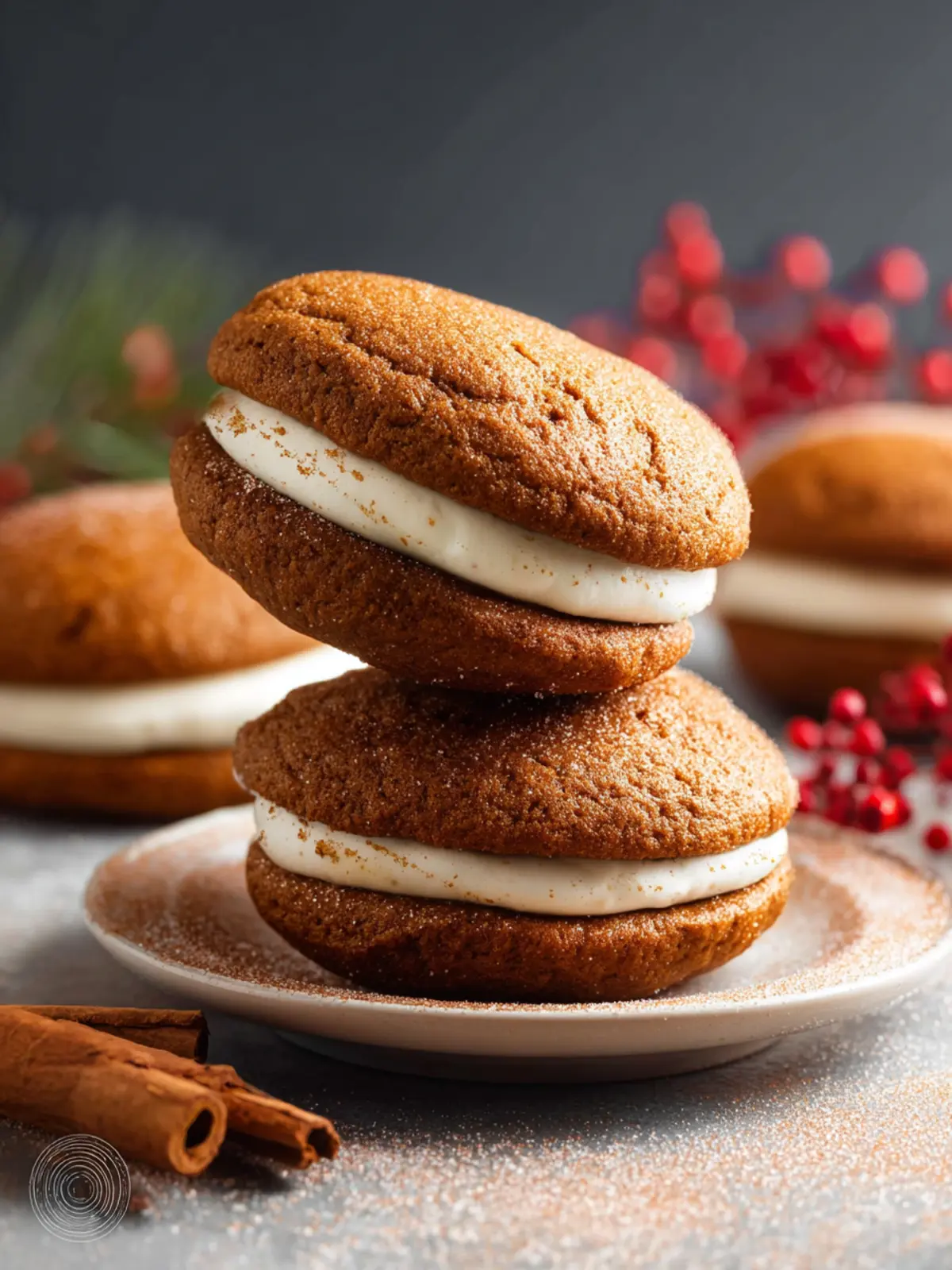 Gingerbread Whoopie Pies First Image