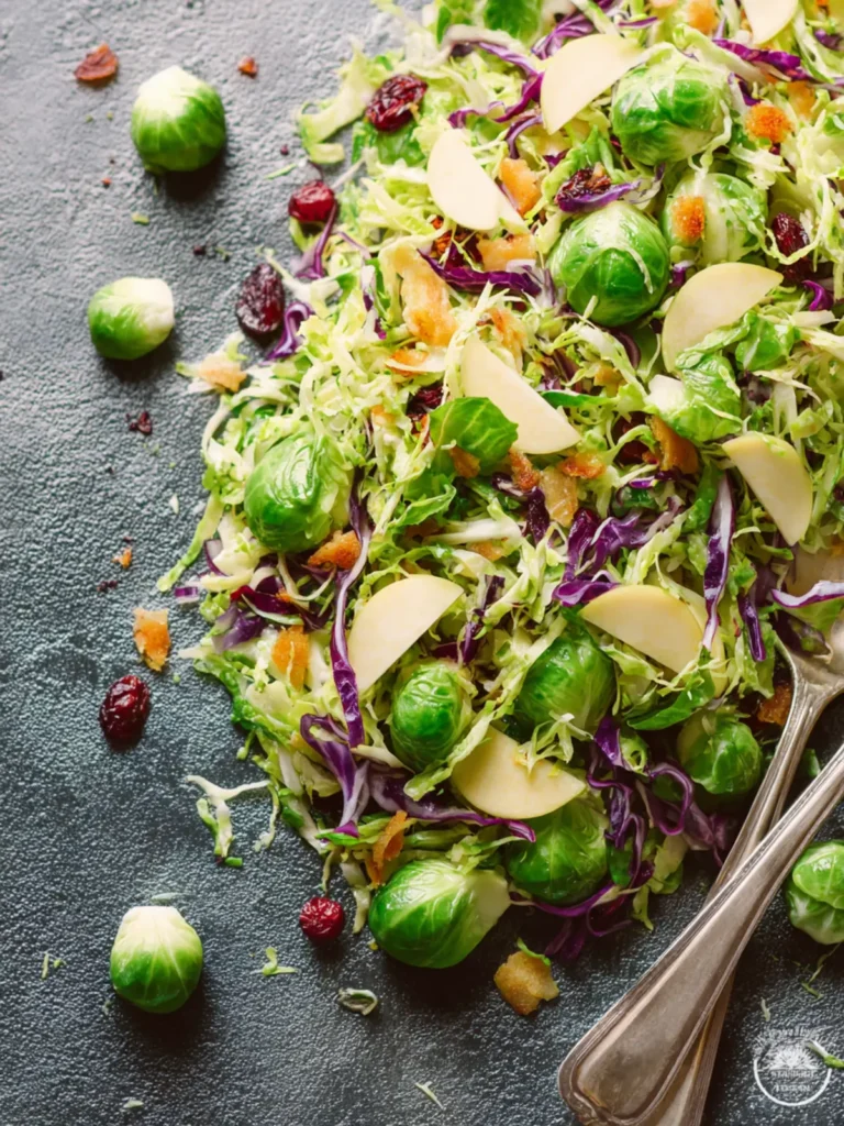 Shaved Brussels Sprouts Salad First Image