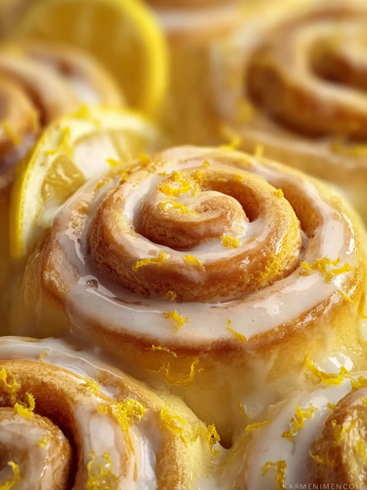 Lemon Rolls First Image