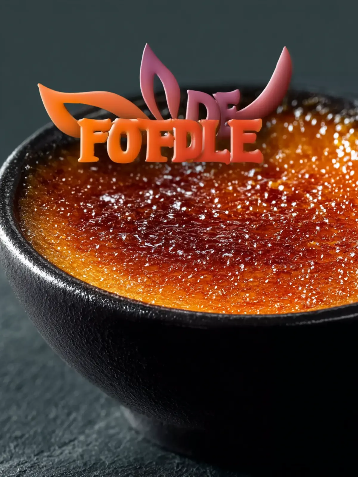 Japanese Sweet Potato Crème Brûlée First Image