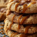 Brown Sugar Cinnamon Caramel Cookies First Image