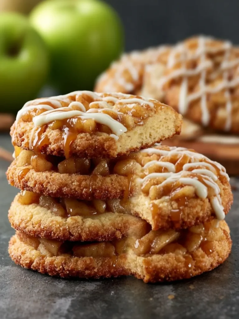 Apple Pie Cheesecake Cookies Recipe First Image