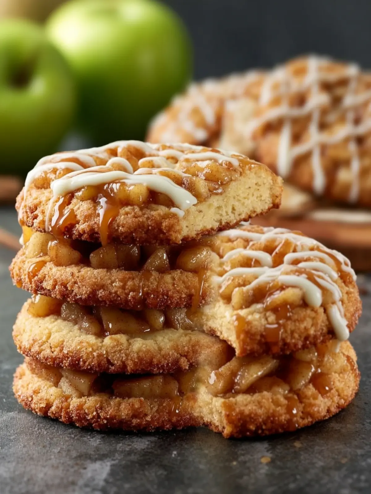 Apple Pie Cheesecake Cookies Recipe First Image