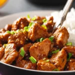 Slow Cooker Orange Chicken First Image