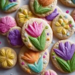 Spring Sugar Cookies First Image