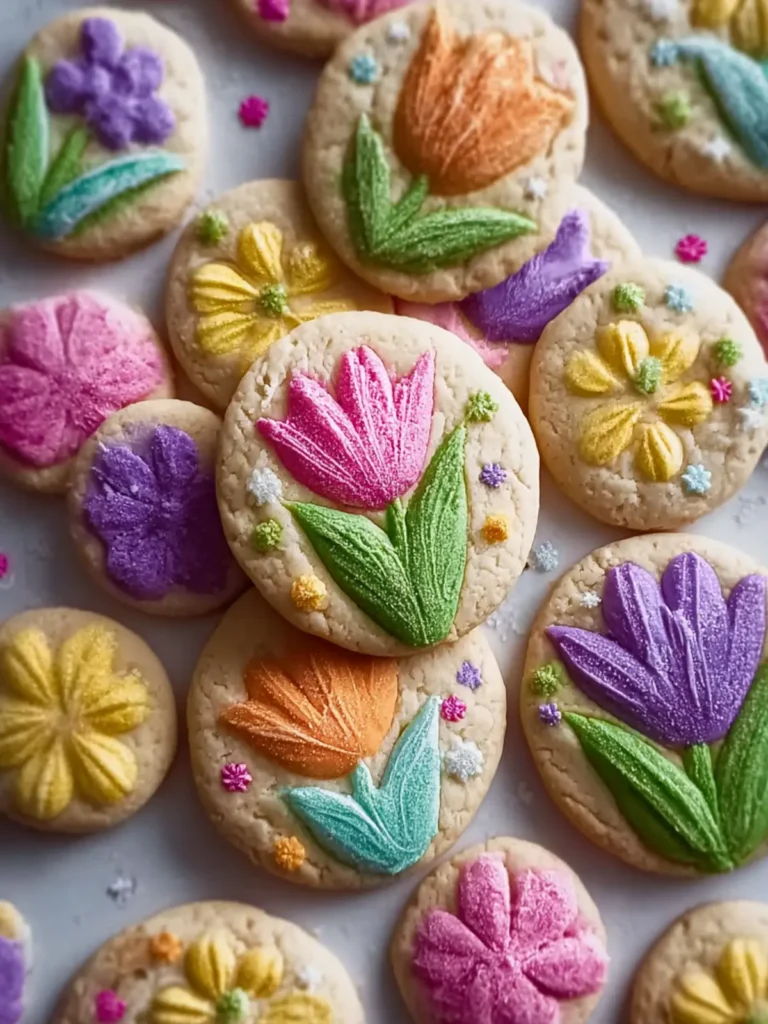 Spring Sugar Cookies First Image