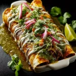Beef Enchiladas With Green Sauce First Image