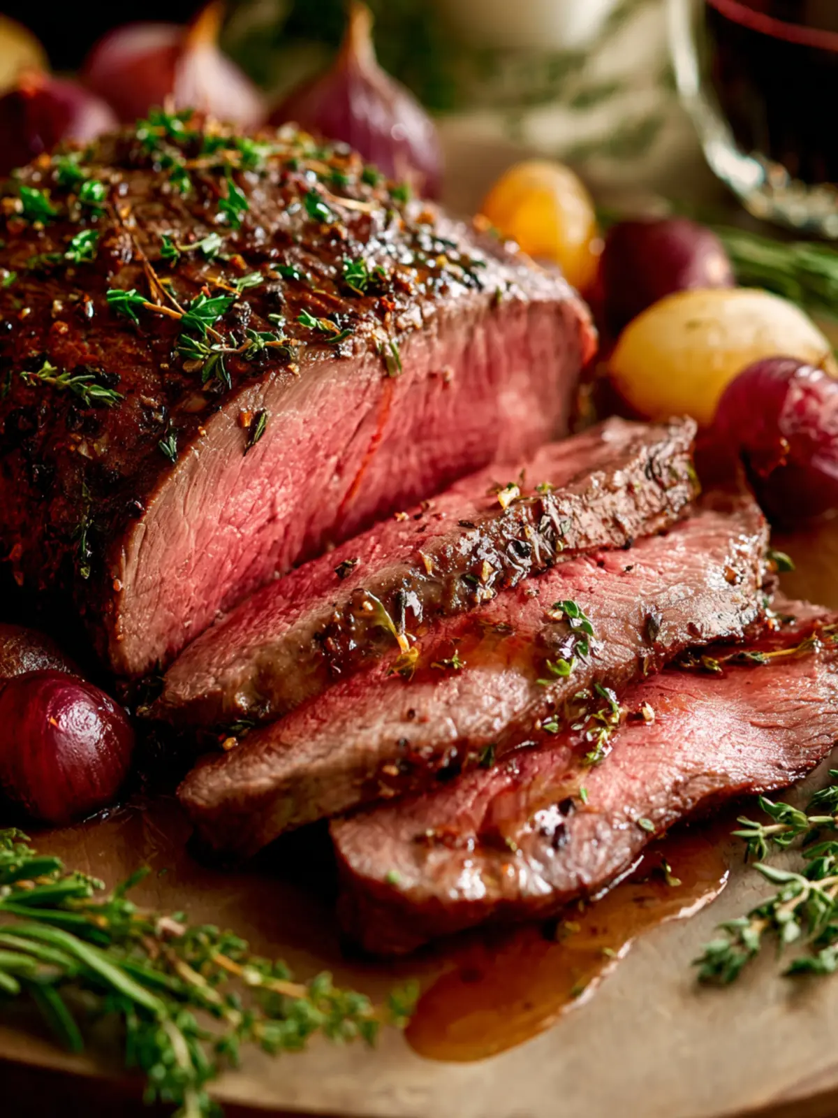 Roast Beef Recipe for Family Feasts First Image