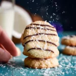 Coconut Shortbread Cookies First Image