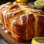 Lemon Roll Pull Apart Bread First Image