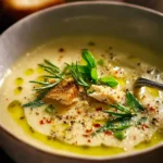 Avgolemono Soup First Image