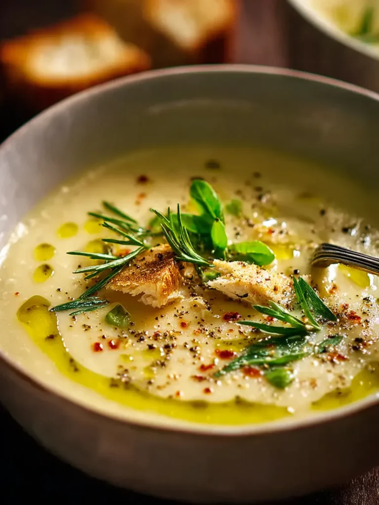 Avgolemono Soup First Image