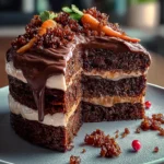 Chocolate Carrot Cake First Image