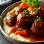 Easy Pot Roast Made With Frozen Meatballs First Image
