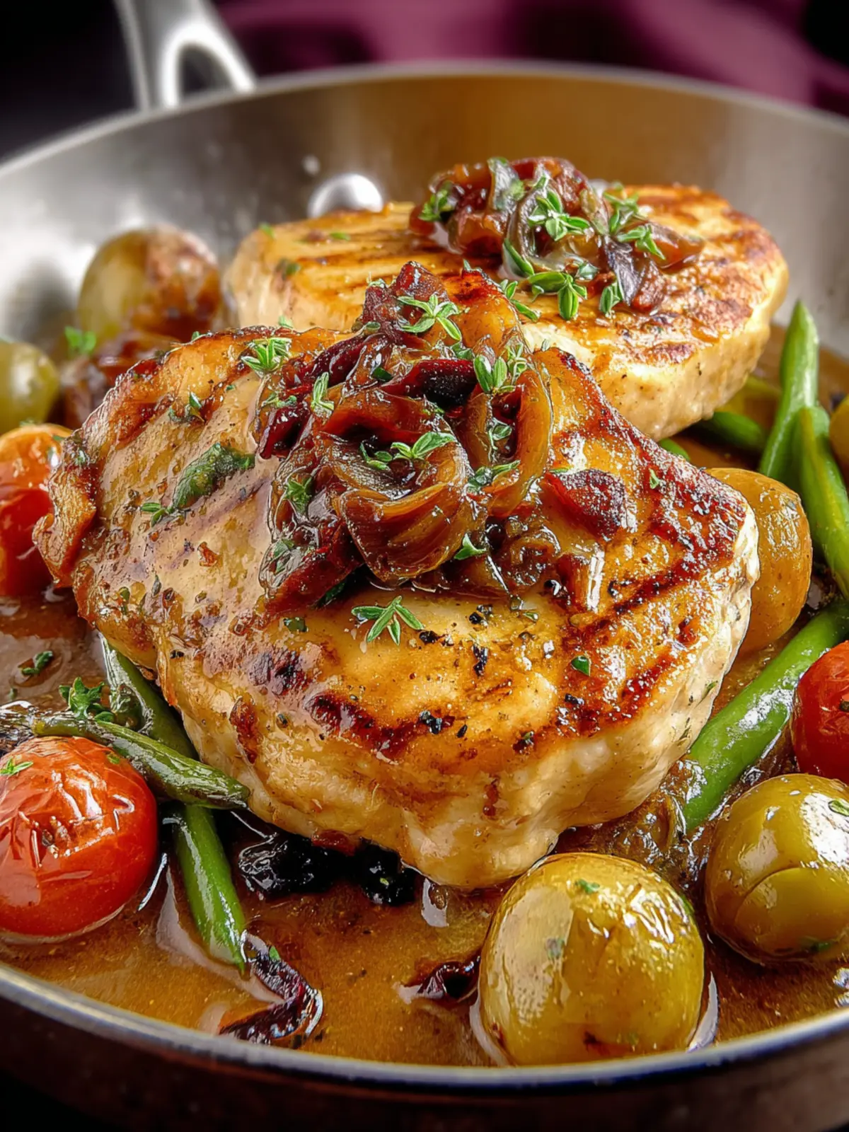 Marry Me Chicken Recipe First Image