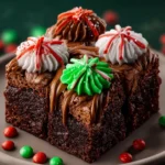 Easy Christmas Present Brownies First Image