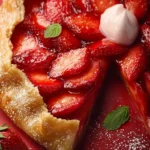 Strawberry Galette First Image