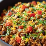 Turkey Taco Skillet First Image