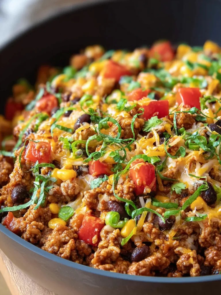 Turkey Taco Skillet First Image