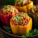 Ground Turkey Stuffed Peppers First Image