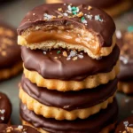 Reese Cup Ritz Cracker Cookies Recipe First Image