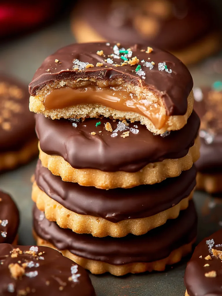 Reese Cup Ritz Cracker Cookies Recipe First Image