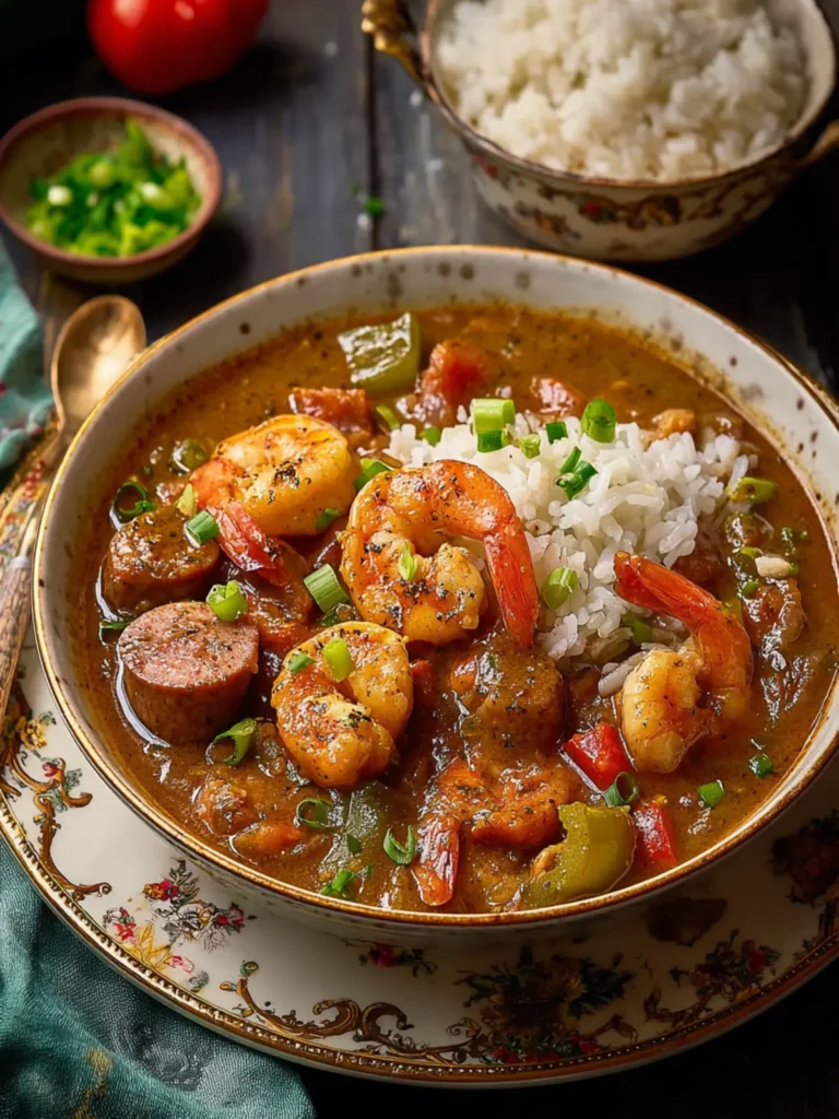 Authentic New Orleans Gumbo Recipe First Image