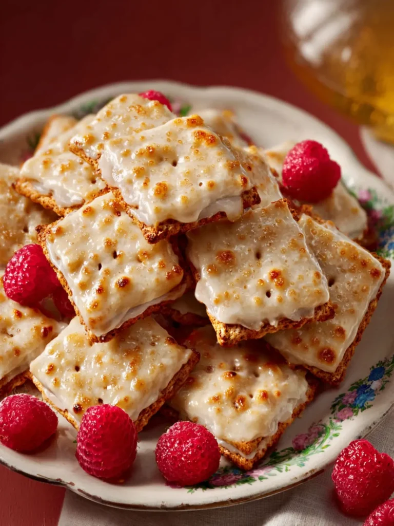 My Grandma’s Triscuit Thingies First Image